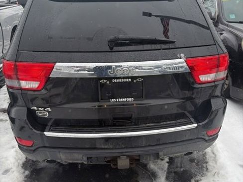 Used 2011 Jeep Grand Cherokee Overland Summit image 4