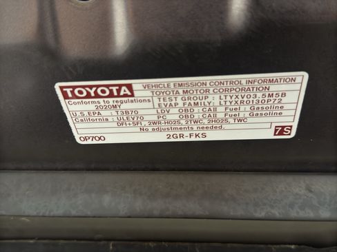 Used 2020 Toyota Camry XLE w/ Driver Assist Package FWD image 35