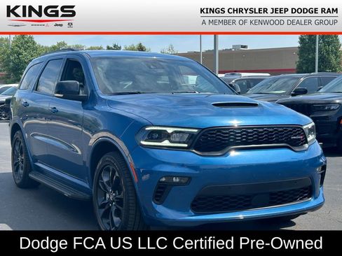 Certified 2023 Dodge Durango R/T AWD/4WD image 1