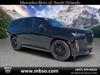Used 2023 Cadillac Escalade Sport Platinum w/ LPO, ONYX Package