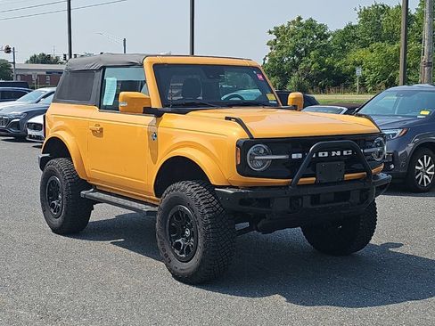 Used 2021 Ford Bronco Outer Banks AWD/4WD image 1
