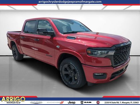 New 2026 RAM 1500 2WD Crew Cab image 1