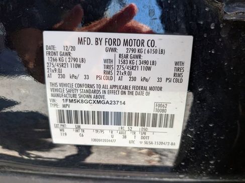 Used 2021 Ford Explorer ST w/ Equipment Group 401A image 32