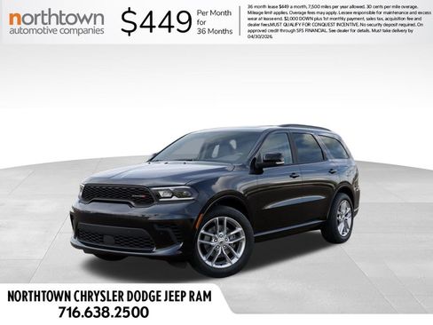 New 2026 Dodge Durango GT image 1