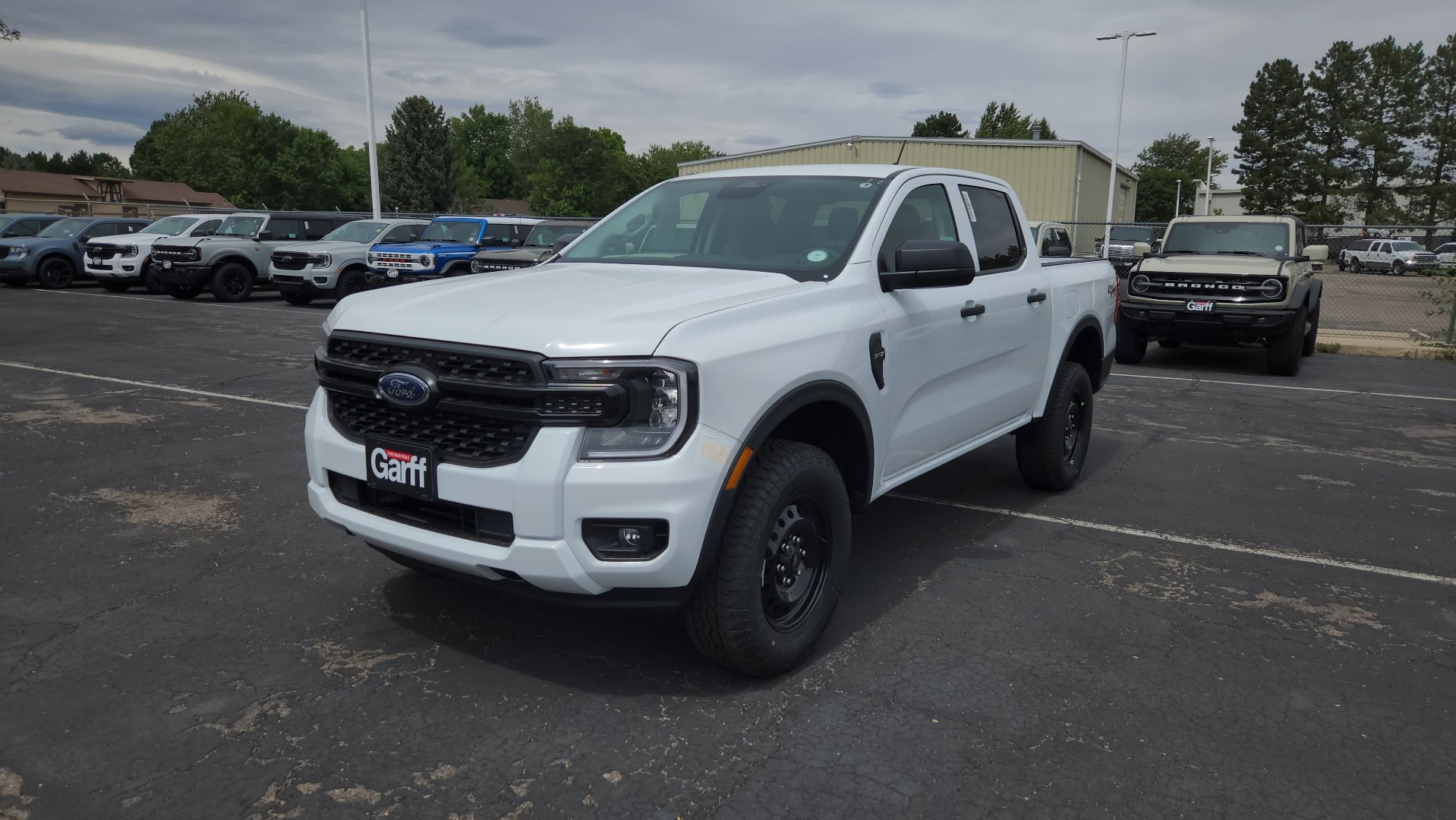 New 2026 Ford Ranger XL w/ Trailer Tow Package AWD/4WD image 2