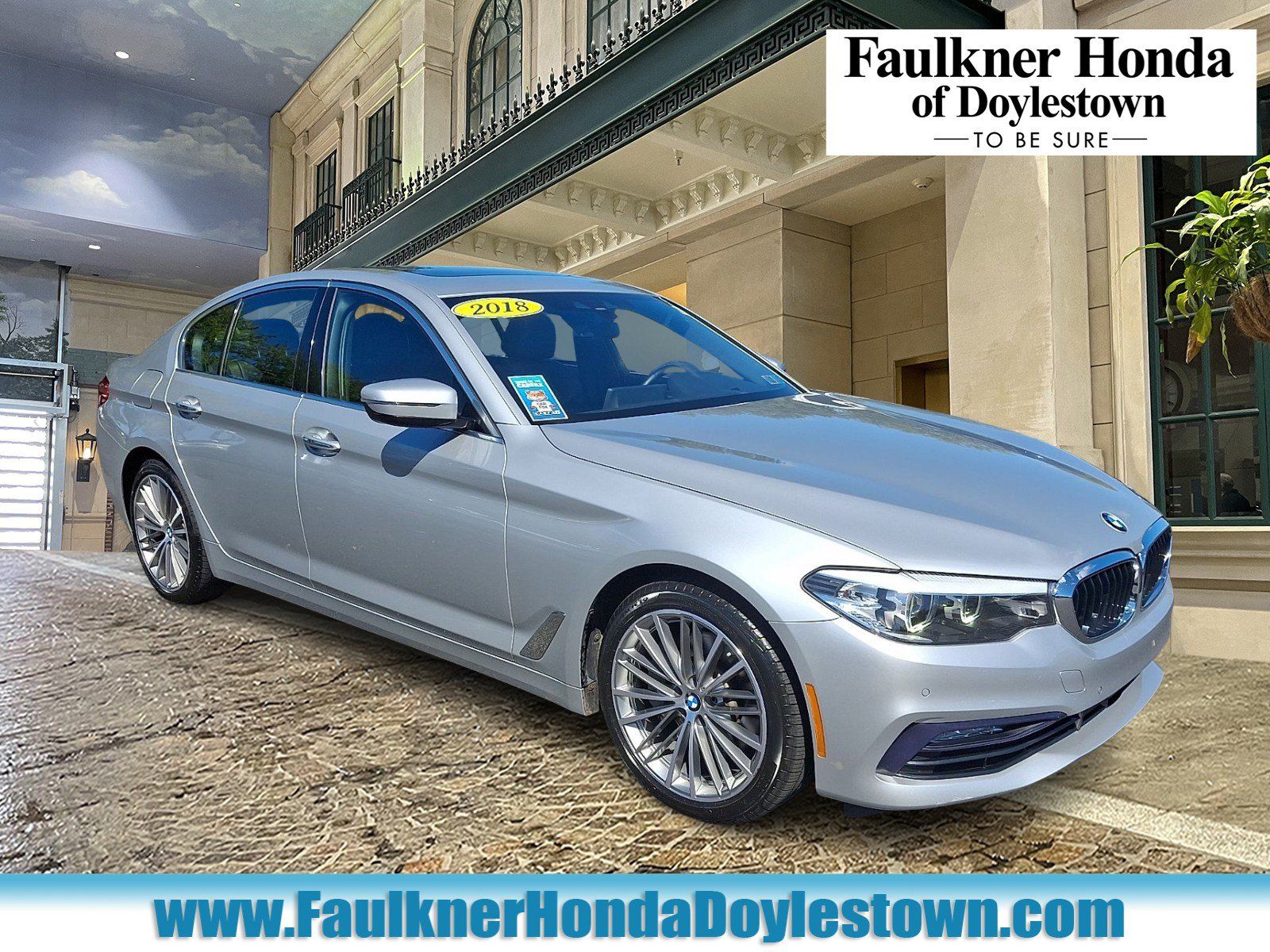 Used 2018 BMW 530i xDrive AWD/4WD image 1