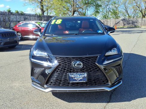 Used 2018 Lexus NX 300 F Sport w/ F Sport Comfort Package image 2