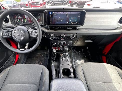 Used 2025 Jeep Wrangler Unlimited Sport S 4xe AWD/4WD image 9