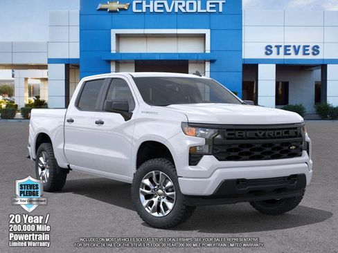 New 2026 Chevrolet Silverado 1500 Custom RWD image 7