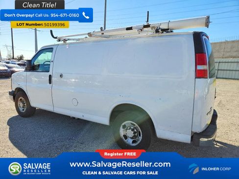 Used 2014 Chevrolet Express 2500 w/ Cold Climate Package RWD image 3