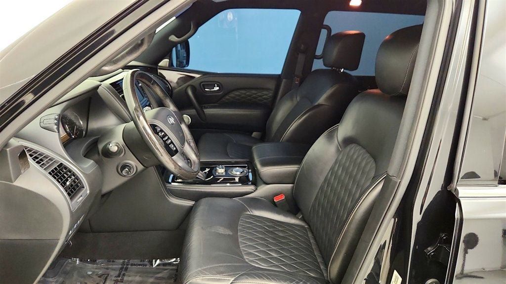Used 2021 INFINITI QX80 Sensory w/ All-Season Package RWD image 13