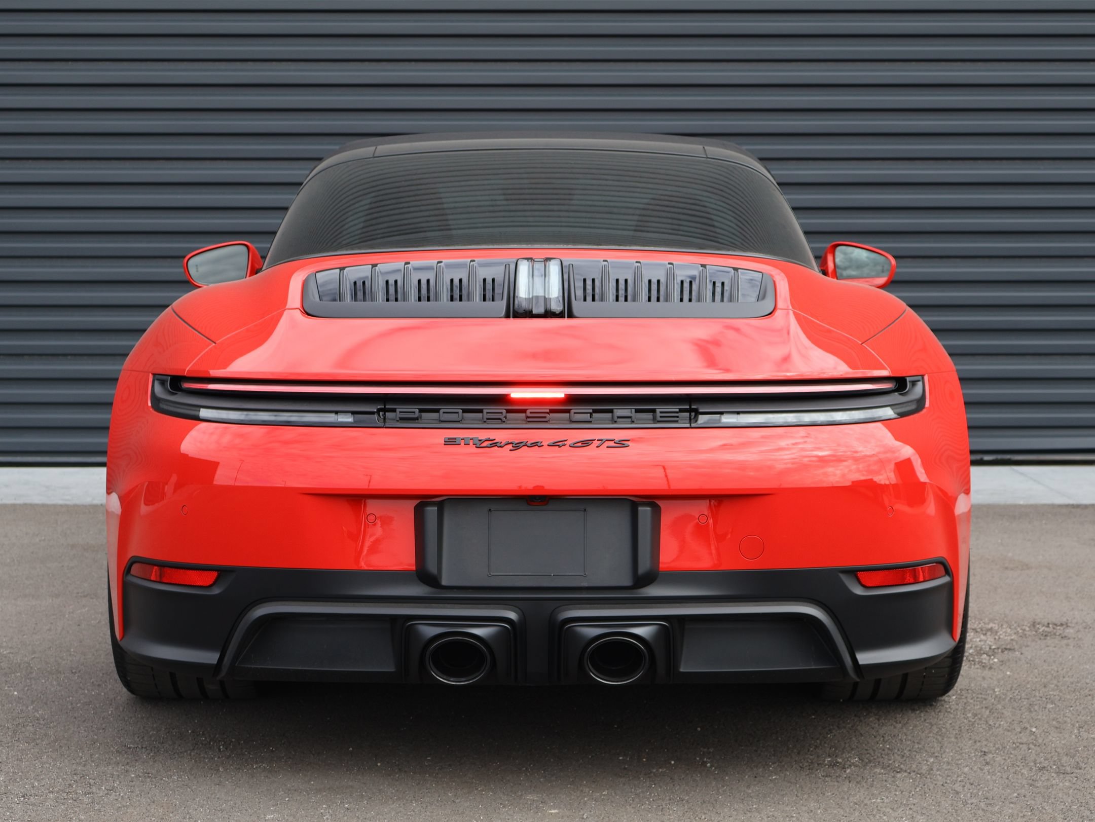Used 2026 Porsche 911 Targa 4 GTS AWD/4WD image 10