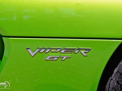 Used 2017 Dodge Viper GTC w/ Advanced Aerodynamics Package RWD image 15