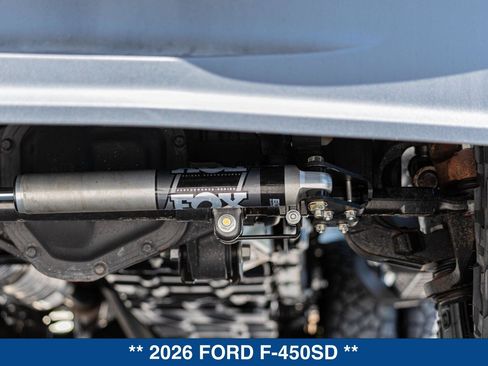 New 2026 Ford F450 XLT w/ FX4 Off-Road Package AWD/4WD image 35