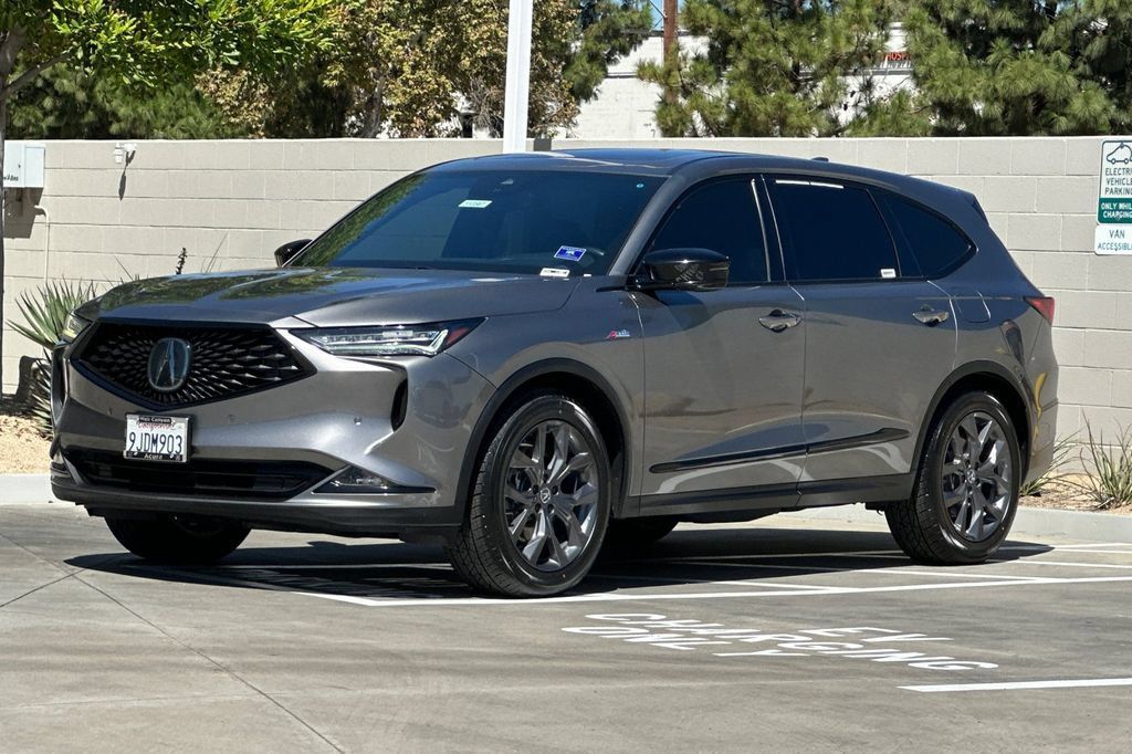 Certified 2024 Acura MDX A-Spec AWD/4WD image 11