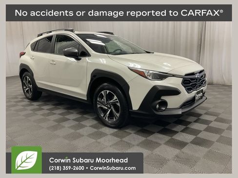 Certified 2025 Subaru Crosstrek 2.5i Premium AWD/4WD image 1