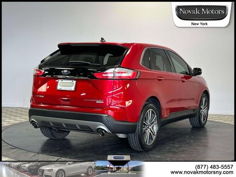 Used 2020 Ford Edge Titanium FWD image 8
