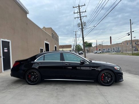 Used 2017 Mercedes-Benz S 63 AMG 4MATIC Sedan image 8