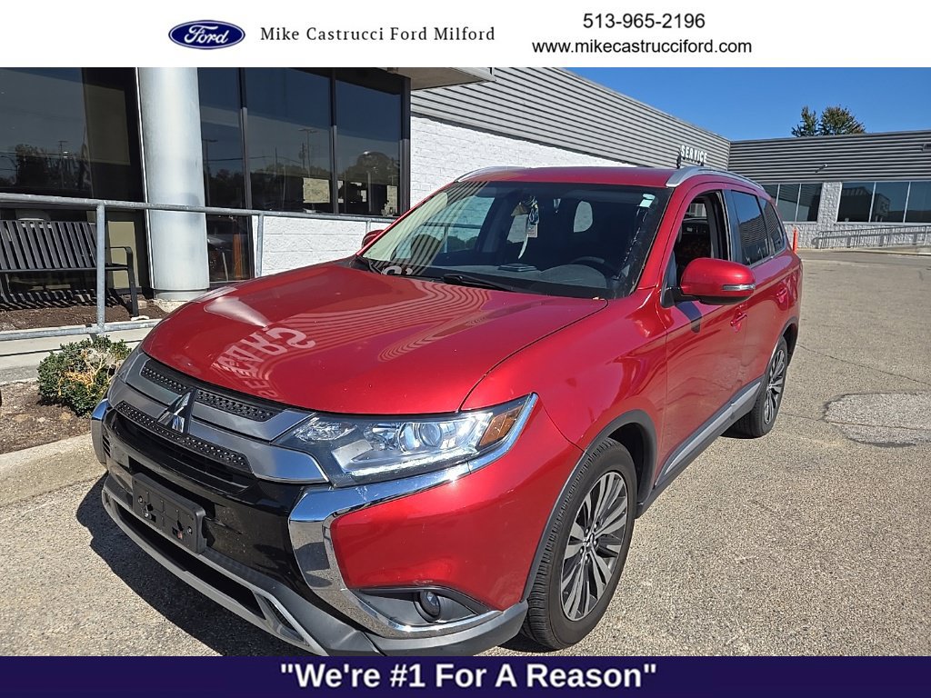 Used 2019 Mitsubishi Outlander SE AWD/4WD image 1