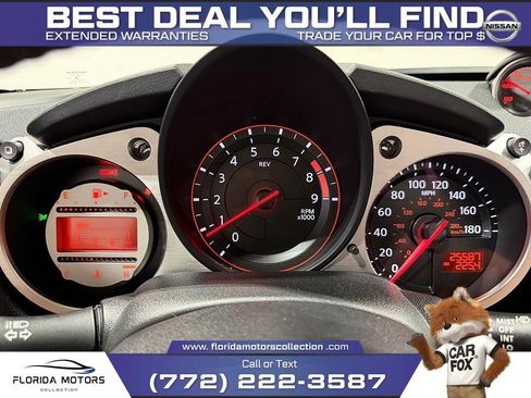 Used 2012 Nissan 370Z Touring RWD image 26