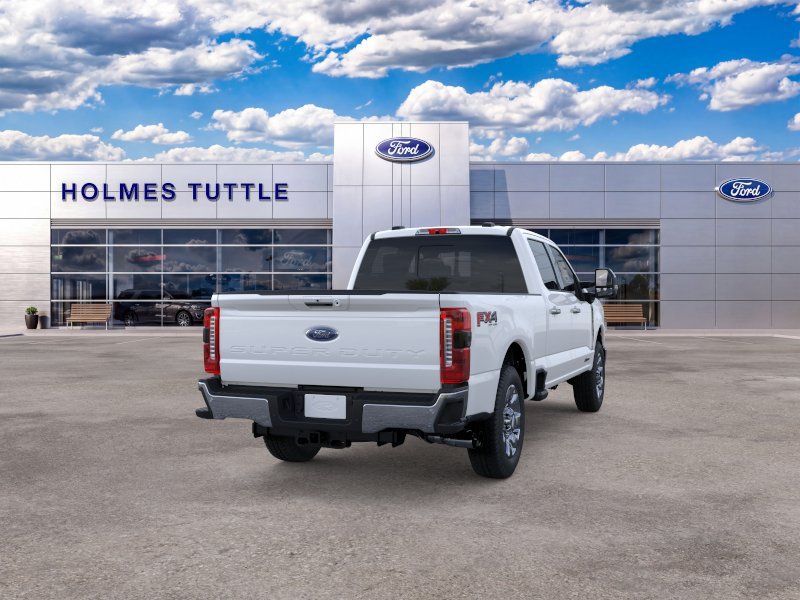 New 2026 Ford F250 Lariat w/ Lariat Premium Package AWD/4WD image 8
