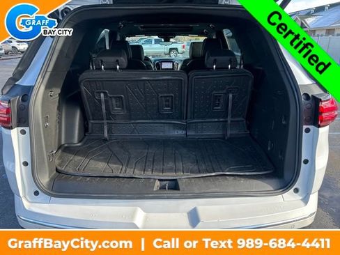 Certified 2023 Chevrolet Traverse Premier w/ LPO, Floor Liner Package image 24