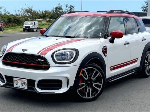 Certified 2024 MINI Cooper Countryman John Cooper Works AWD/4WD image 3