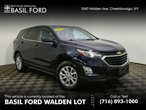 Used 2021 Chevrolet Equinox LT AWD/4WD image 1