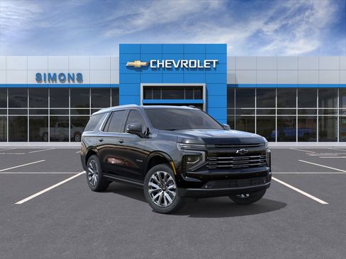 New 2026 Chevrolet Tahoe High Country image 1