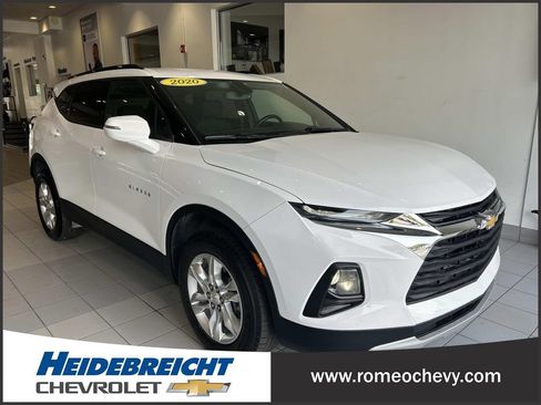 Used 2020 Chevrolet Blazer LT AWD/4WD image 1