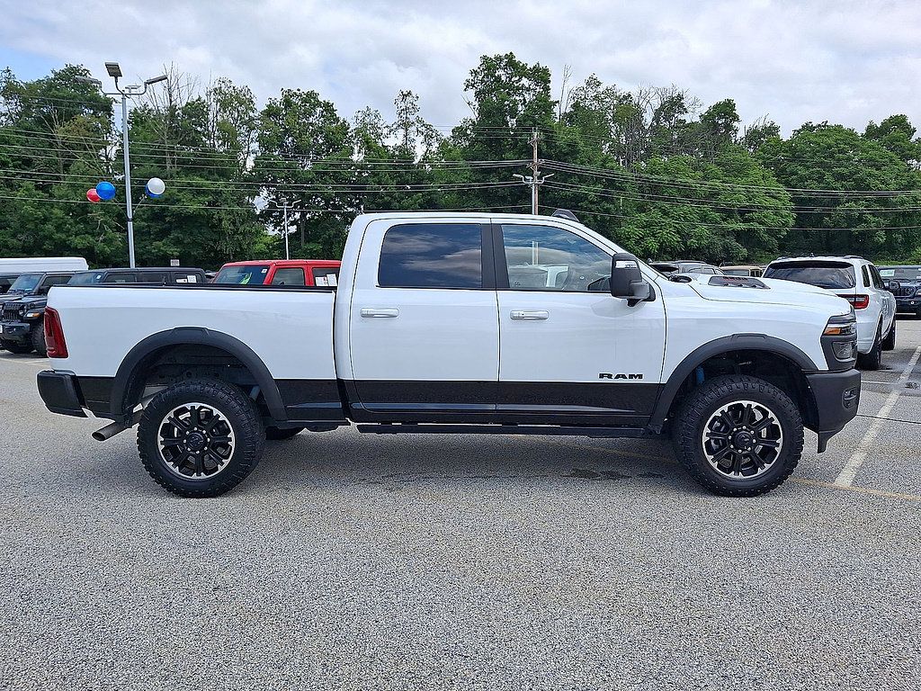 Certified 2025 RAM 2500 Rebel w/ Rebel Level 2 Equipment Group AWD/4WD image 26
