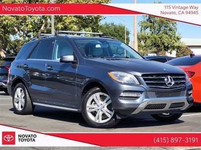 Used 2015 Mercedes-Benz ML 350 4MATIC