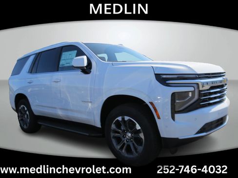 New 2026 Chevrolet Tahoe LT w/ Comfort Package AWD/4WD image 1