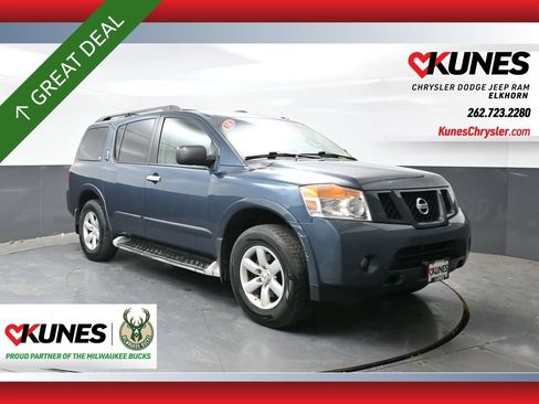Used 2014 Nissan Armada SV AWD/4WD image 1