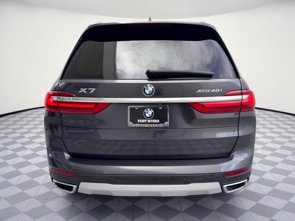 Used 2022 BMW X7 xDrive40i w/ Premium Package AWD/4WD image 11