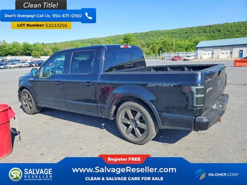 Used 2016 Ford F150 Lariat RWD image 3