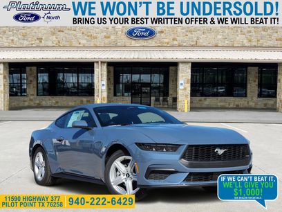 New 2026 Ford Mustang Coupe