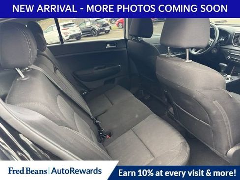 Used 2021 Kia Sportage LX FWD image 10