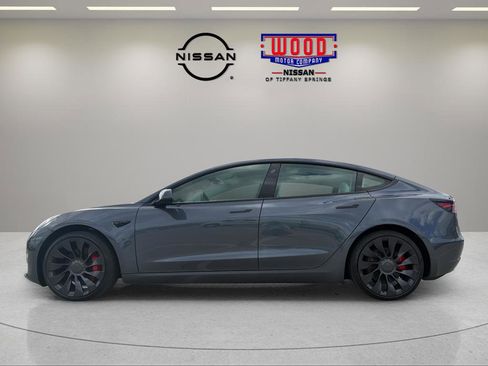 Used 2023 Tesla Model 3 Performance AWD/4WD image 5