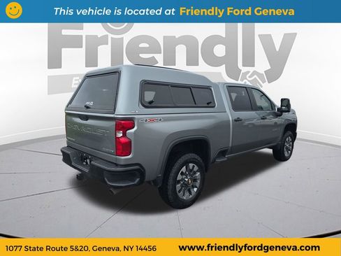 Used 2025 Chevrolet Silverado 2500 Custom w/ Custom Convenience Package AWD/4WD image 5