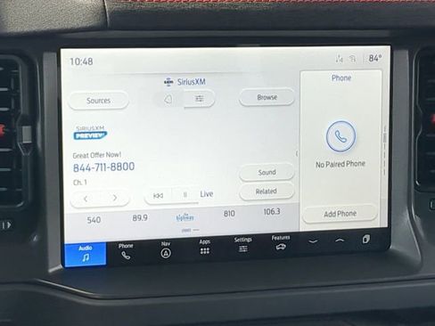 New 2025 Ford Bronco Raptor w/ Interior Carbon Fiber Pack image 7