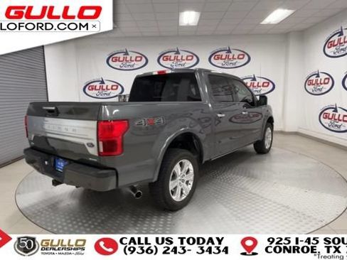Certified 2020 Ford F150 Platinum w/ Max Trailer Tow Package AWD/4WD image 8