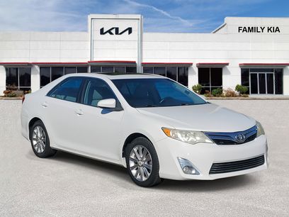 Used 2012 Toyota Camry XLE