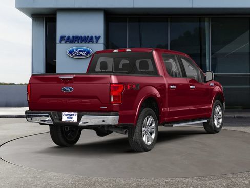 Used 2018 Ford F150 Lariat w/ Equipment Group 502A Luxury AWD/4WD image 4