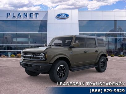 New 2026 Ford Bronco Outer Banks