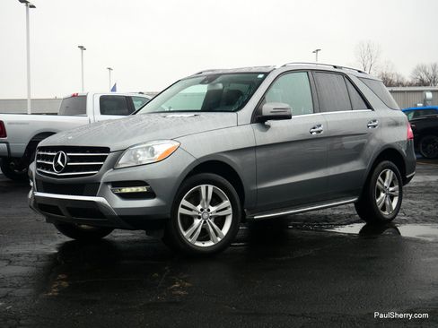 Used 2015 Mercedes-Benz ML 350 4MATIC image 8