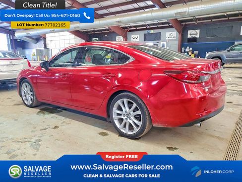 Used 2016 MAZDA MAZDA6 Touring image 3