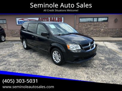 Used 2016 Dodge Grand Caravan SXT w/ Rear Park Assist Package