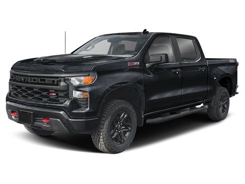 New 2026 Chevrolet Silverado 1500 Custom Trail Boss w/ Dark Appearance Package AWD/4WD image 28