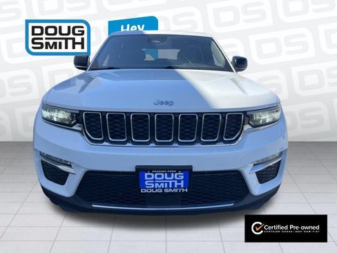 Used 2024 Jeep Grand Cherokee Limited 4xe AWD/4WD image 2